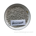 Small dosage disiccant masterbatch for PP PE